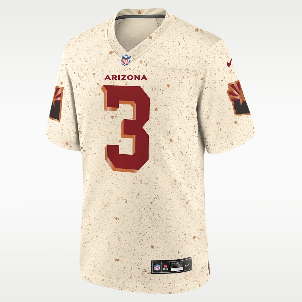 Budda Baker Arizona Cardinals Rivalries Collection Men’s Nike NFL Game Jersey