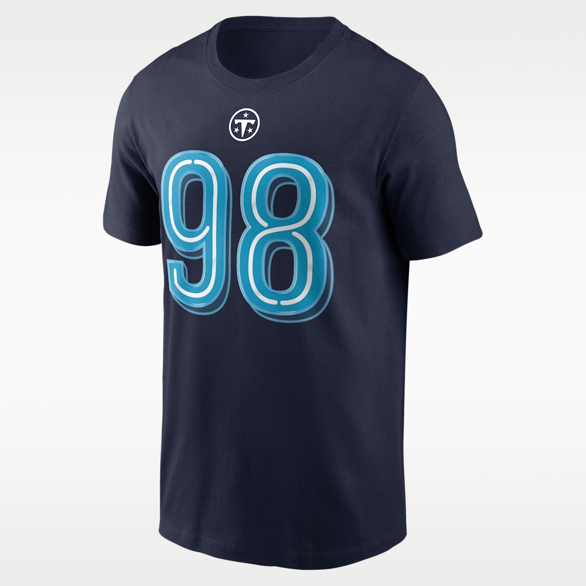 Jeffery Simmons Tennessee Titans Rivalries Collection Men's Nike NFL T-Shirt
