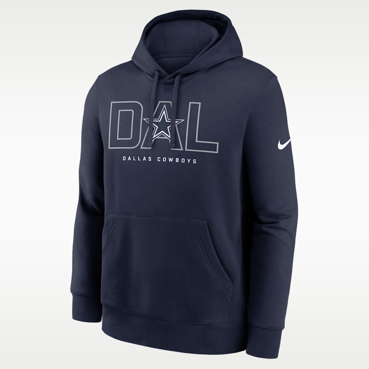 Dallas Cowboys Busted Play Club Men's Nike NFL Pullover Hoodie