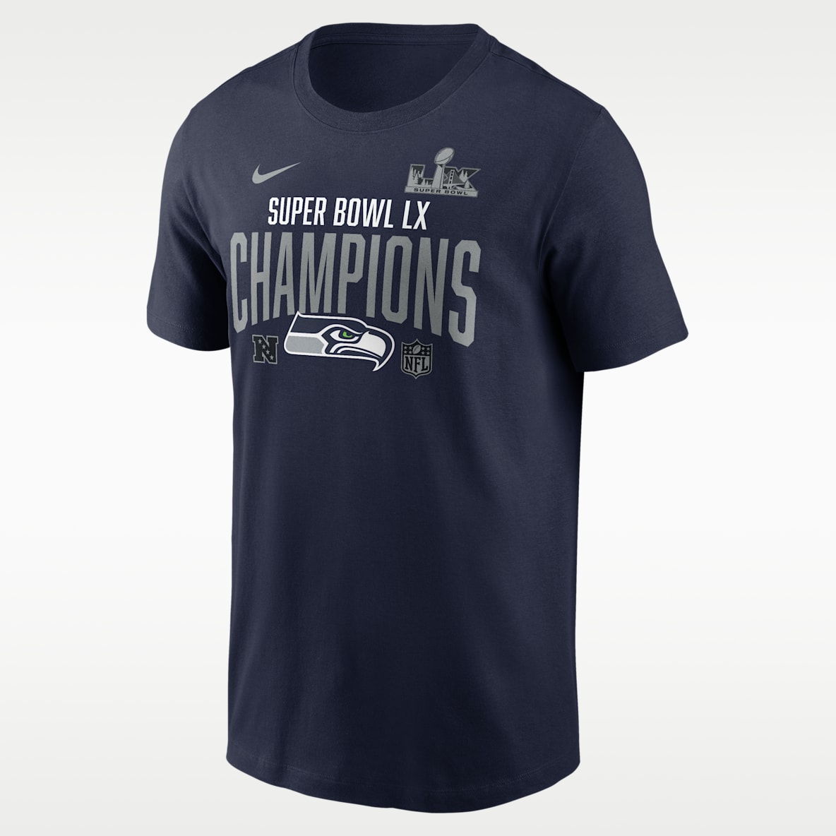 Seattle Seahawks Super Bowl LX Champions Going Yard Men's Nike NFL T-Shirt