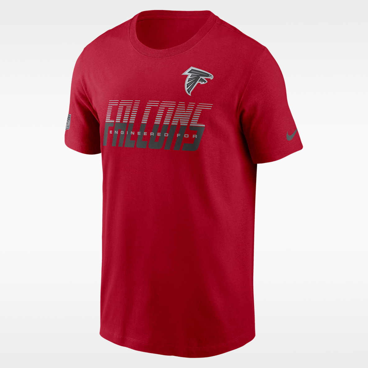 Atlanta Falcons Sideline Team Issue Playera Nike Dri-FIT de la NFL para hombre