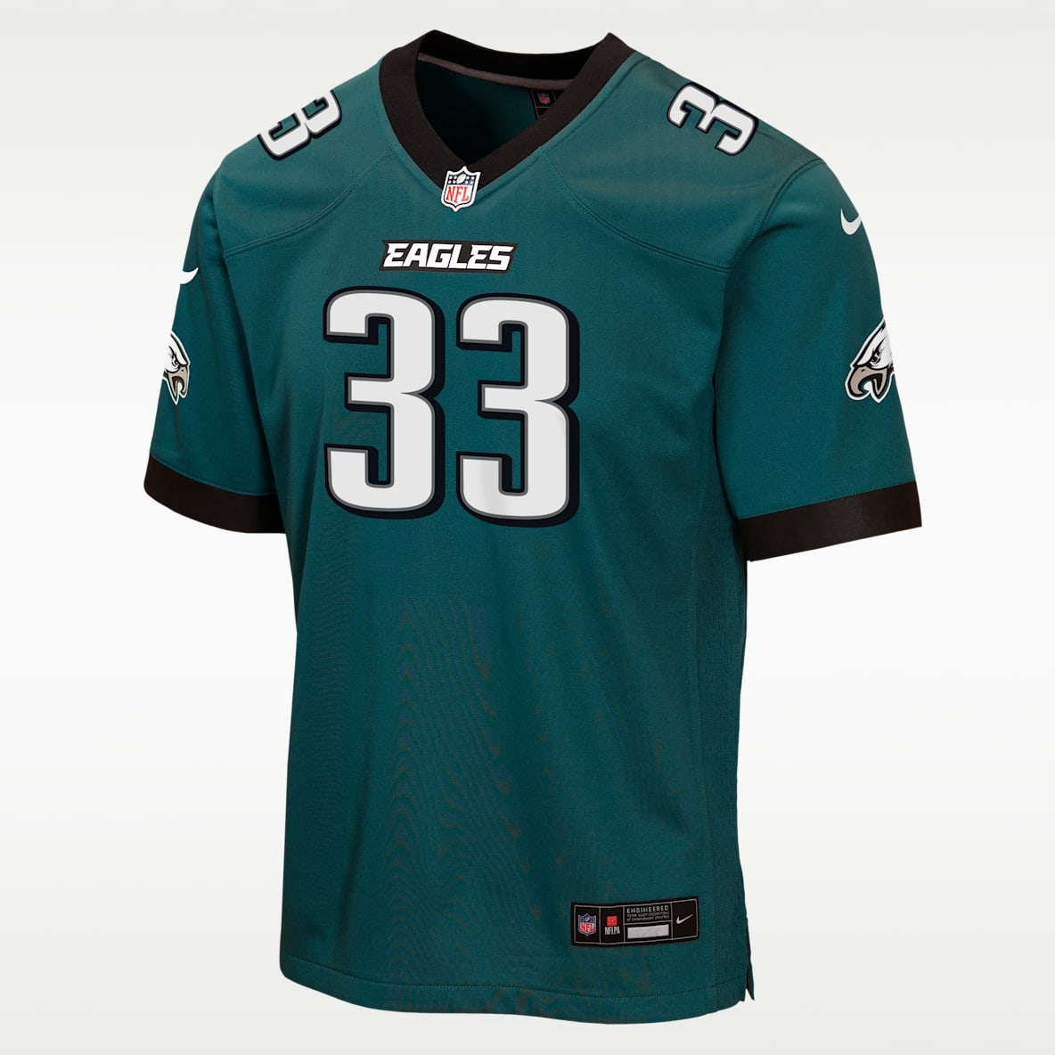 Cooper Djean Philadelphia Eagles Big Kids' Game Jersey