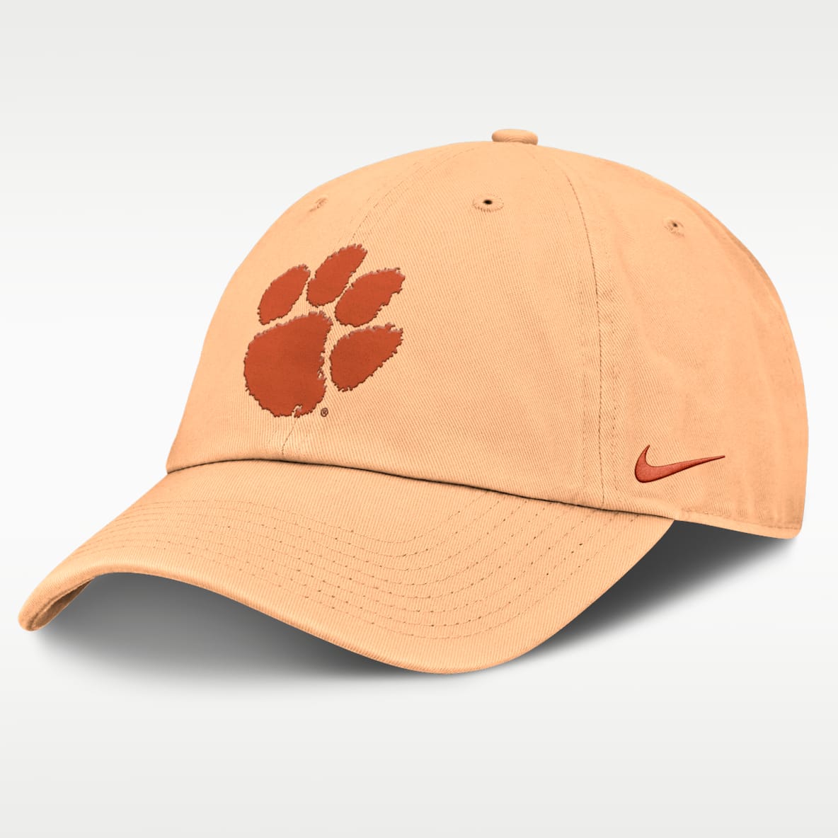Clemson Primetime Campus Club Toned Men's Nike College Adjustable Hat