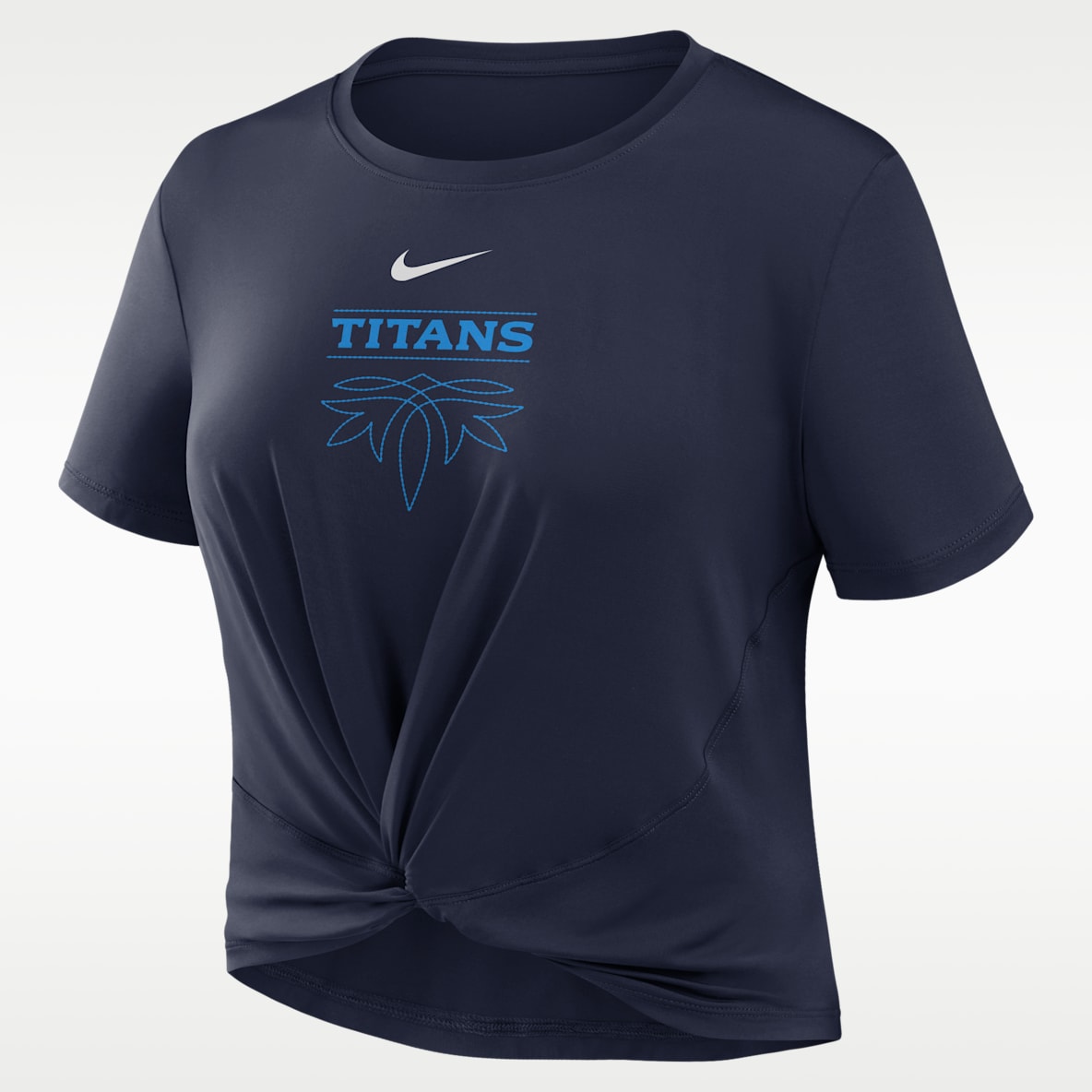 Tennessee Titans Rivalries Collection One Classic Twist Women's Nike Dri-FIT NFL T-Shirt