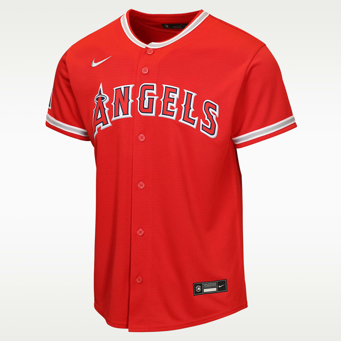 Los Angeles Angels Big Kid's Nike MLB Stadium Jersey