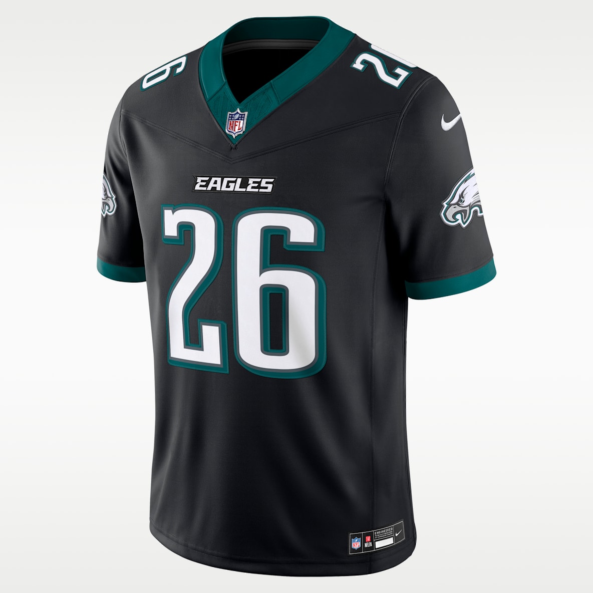 Saquon Barkley Philadelphia Eagles Men's Nike Dri-FIT NFL Limited Jersey