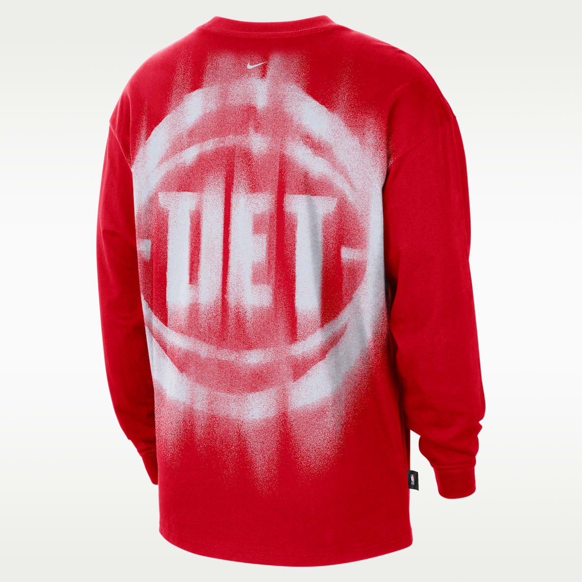 Detroit Pistons Standard Issue Men's Basketball Long-Sleeve Top