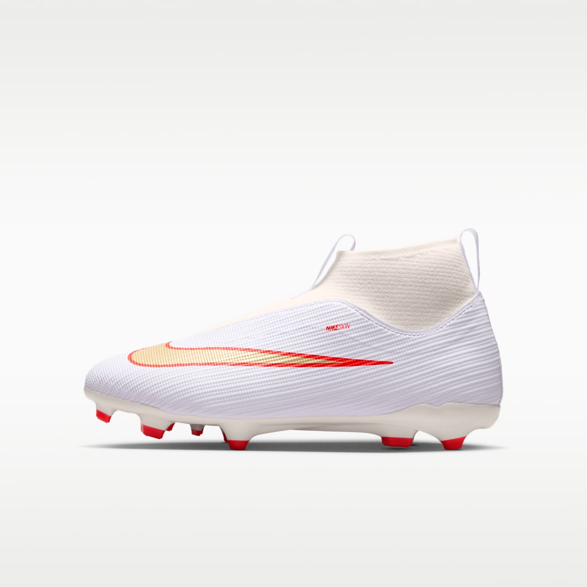 Nike Jr. Mercurial Superfly 11 Academy Tacos de futbol para terrenos múltiples high para niños grandes