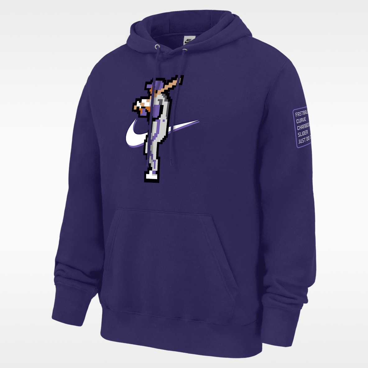 Nike Club Fleece Men's Pullover Baseball Hoodie