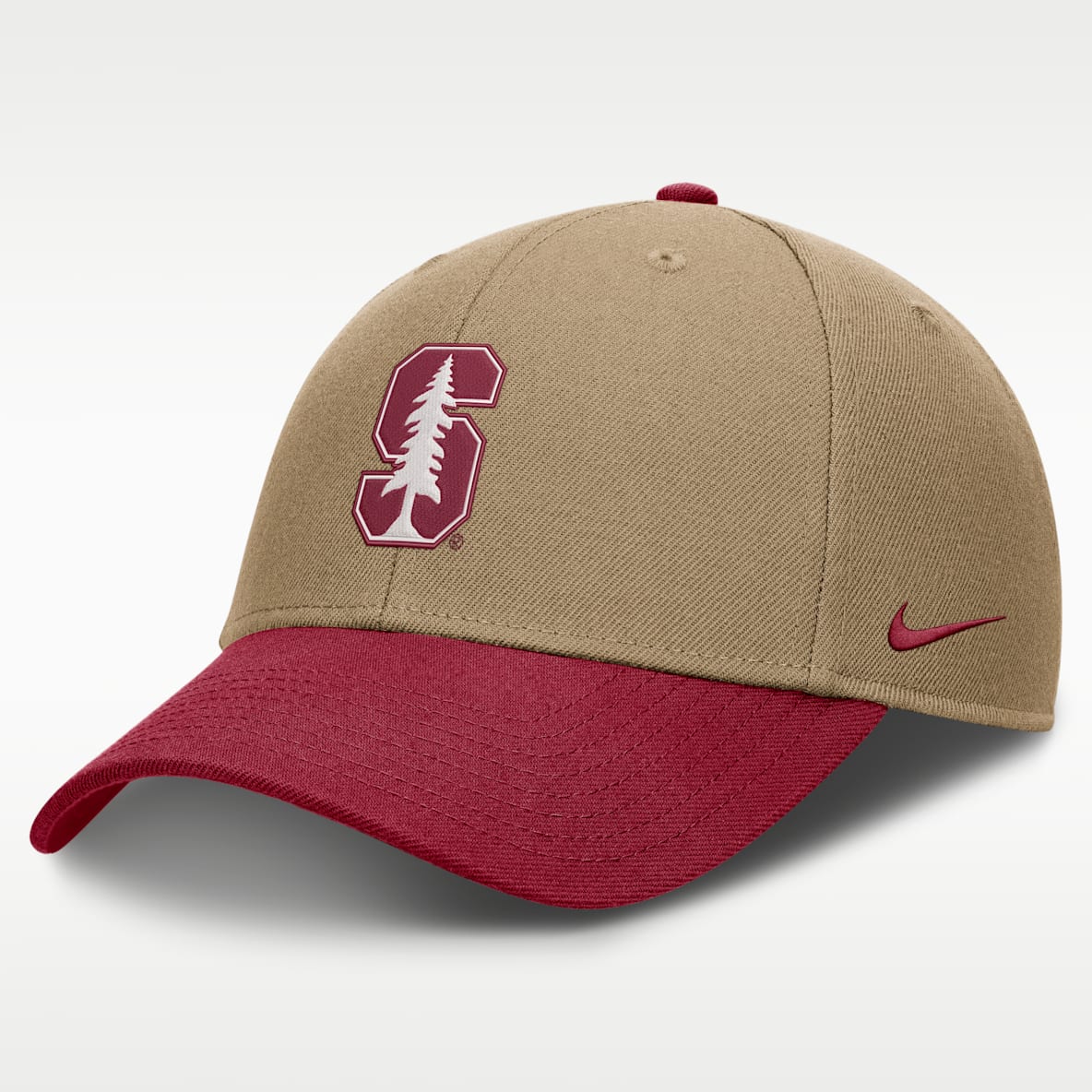 Stanford Primetime Rise Men's Nike Dri-FIT College Trucker Adjustable Hat