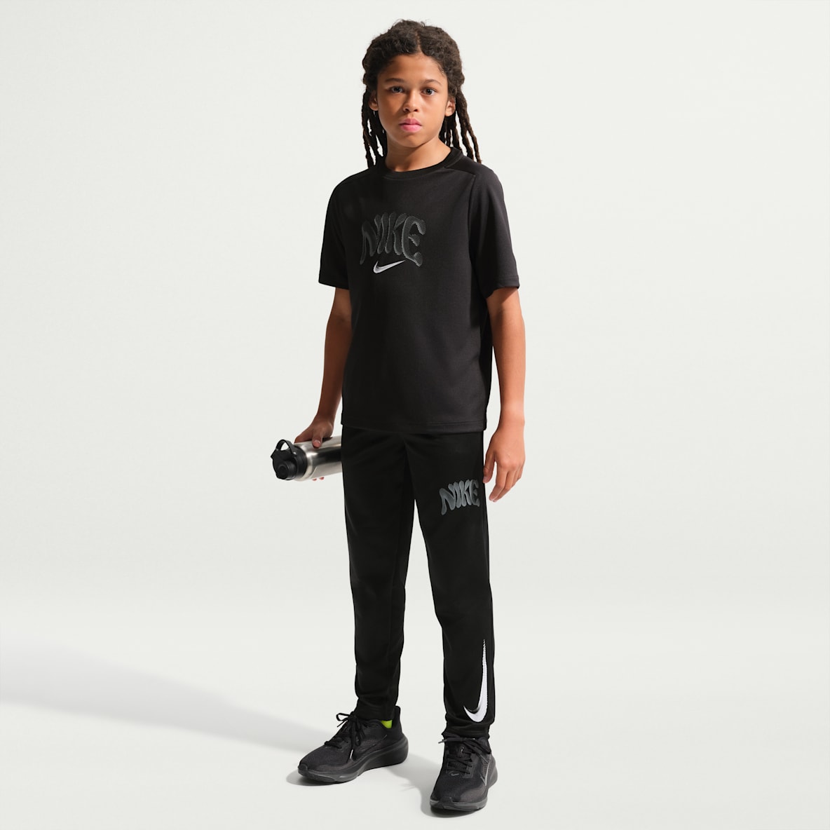 Nike Trophy Big Kids' Therma-FIT Fleece Pants