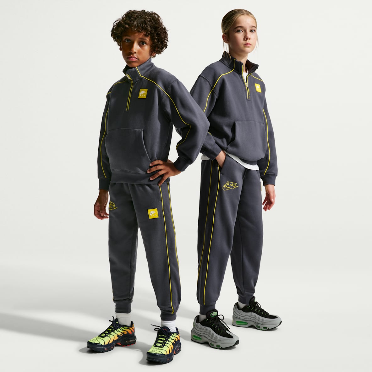 Nike Air Sweats i fleece för ungdom