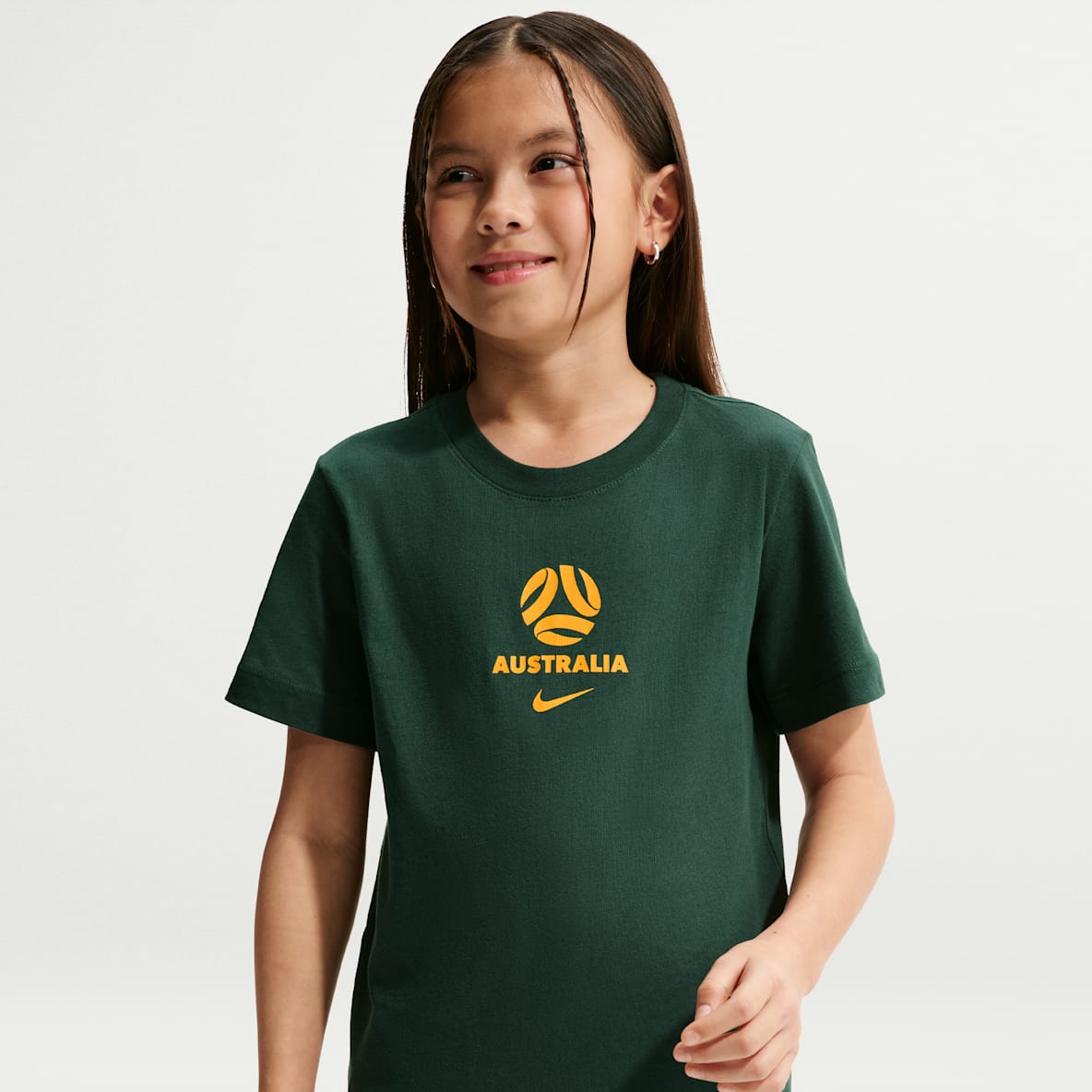 Australia Older Kids' Nike Football T-Shirt