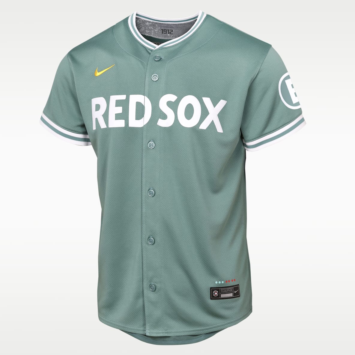 Boston Red Sox City Connect Big Kids' Nike Dri-FIT MLB Limited Jersey