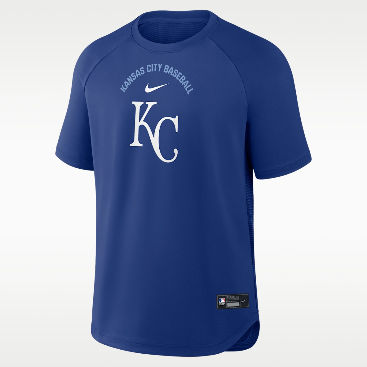 Kansas City Royals Authentic Collection Batting Practice Pregame Men's Nike Dri-FIT MLB Top