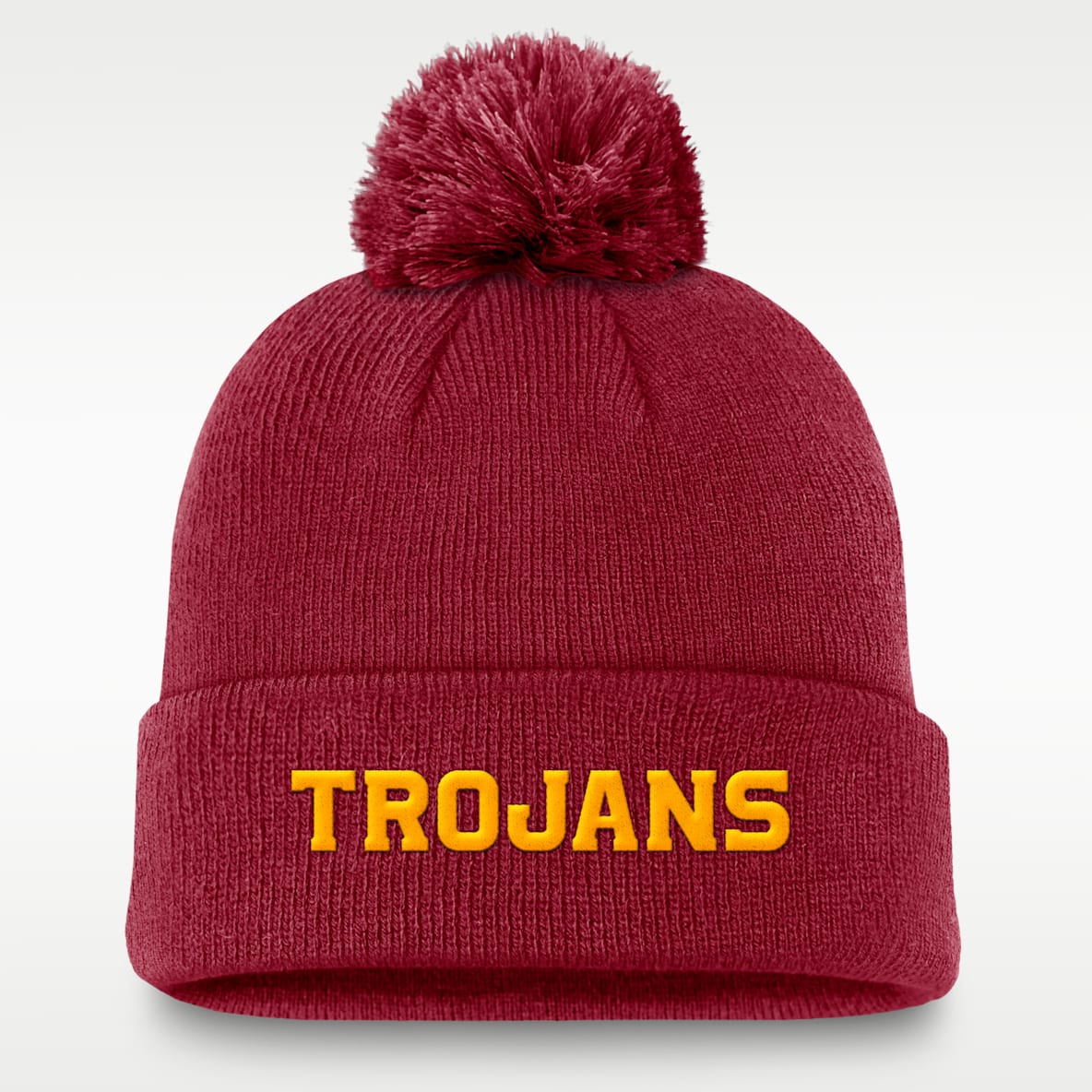 USC Peak Men's Nike College Cuffed Beanie