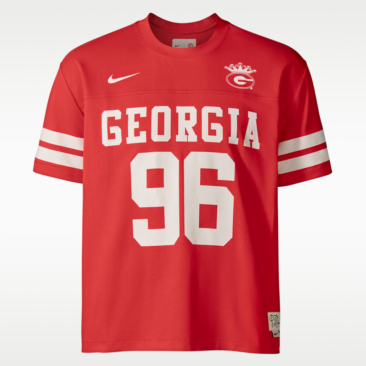 Playera de futbol Nike x UGA x Outkast