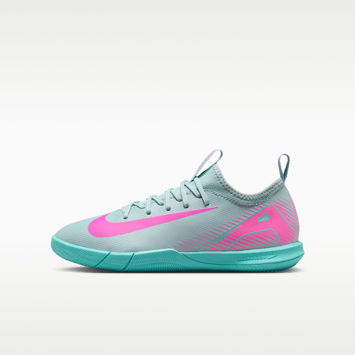 Nike Jr. Mercurial Vapor 16 Academy Little/Big Kids' Indoor/Court Low-Top Soccer Shoes