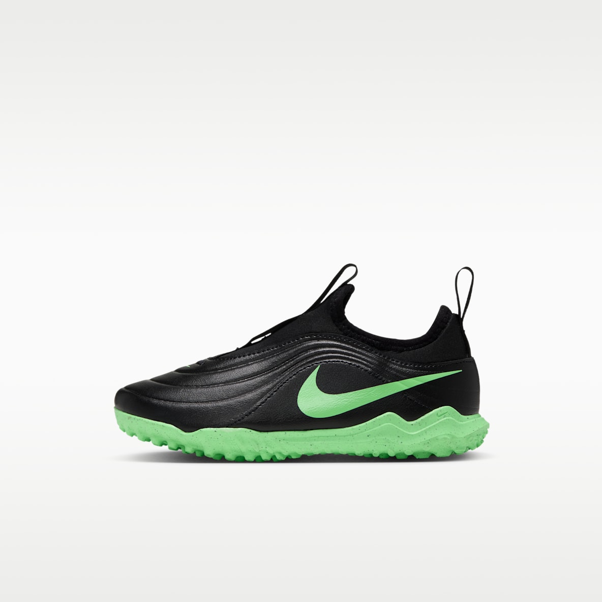 Nike Jr. Tiempo Maestro Flex Little Kids' Turf High-Top Soccer Shoes