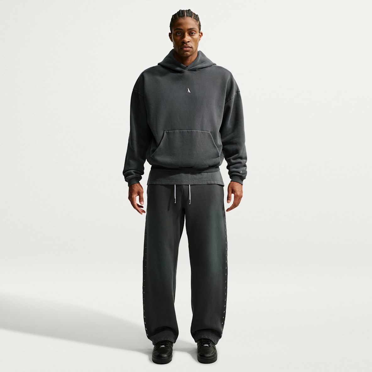 Ja Standard Issue Men's Therma-FIT Fleece Open Hem Basketball Pants