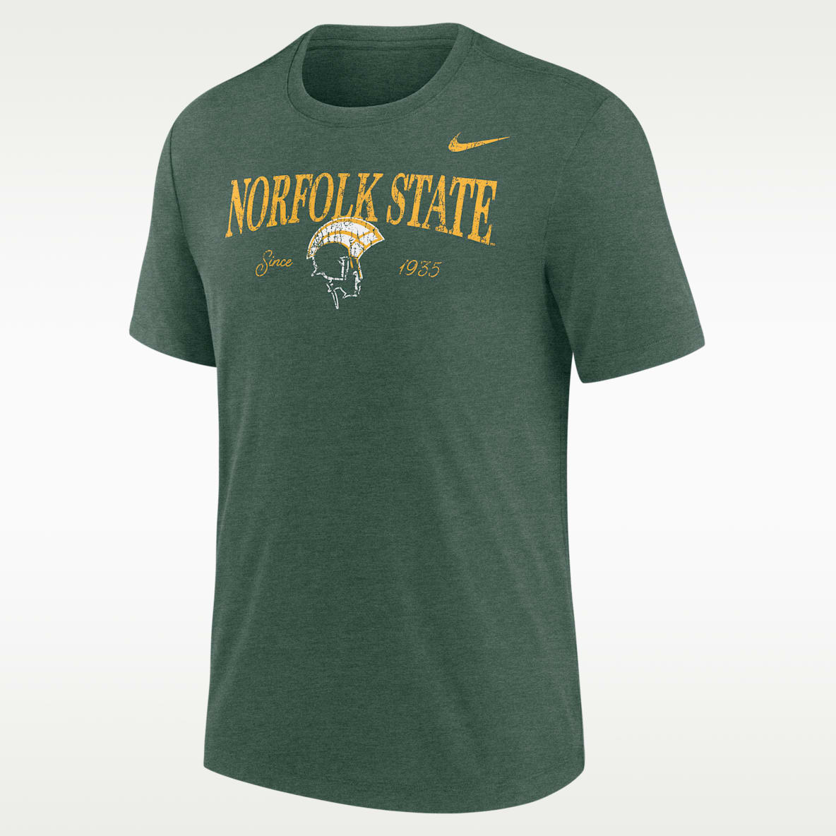 Nike College (Norfolk State University) Men's Tri-Blend Short-Sleeve T-Shirt