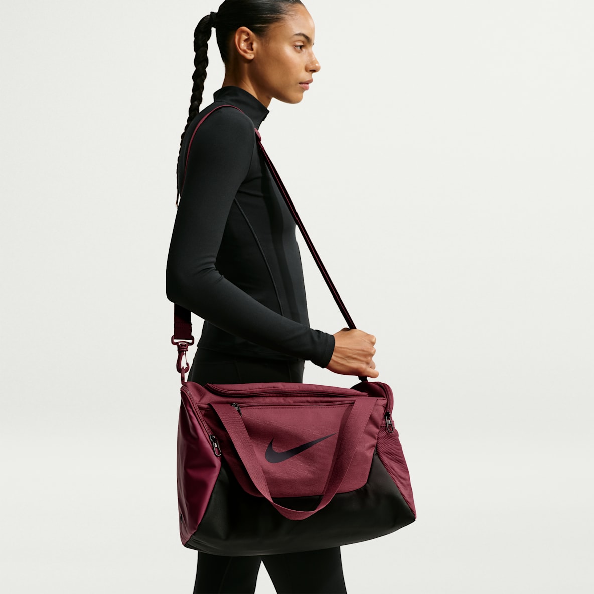 Nike Brasilia Treningsduffelbag (ekstra liten, 24 l)