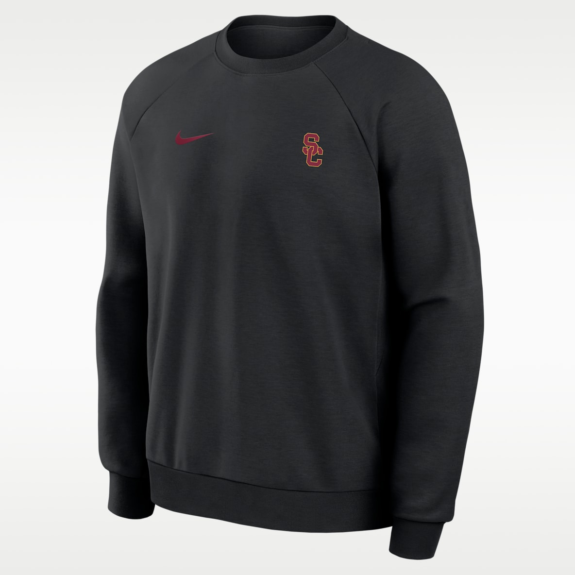 USC Premium Performance Men's Nike Dri-FIT College Pullover Crew
