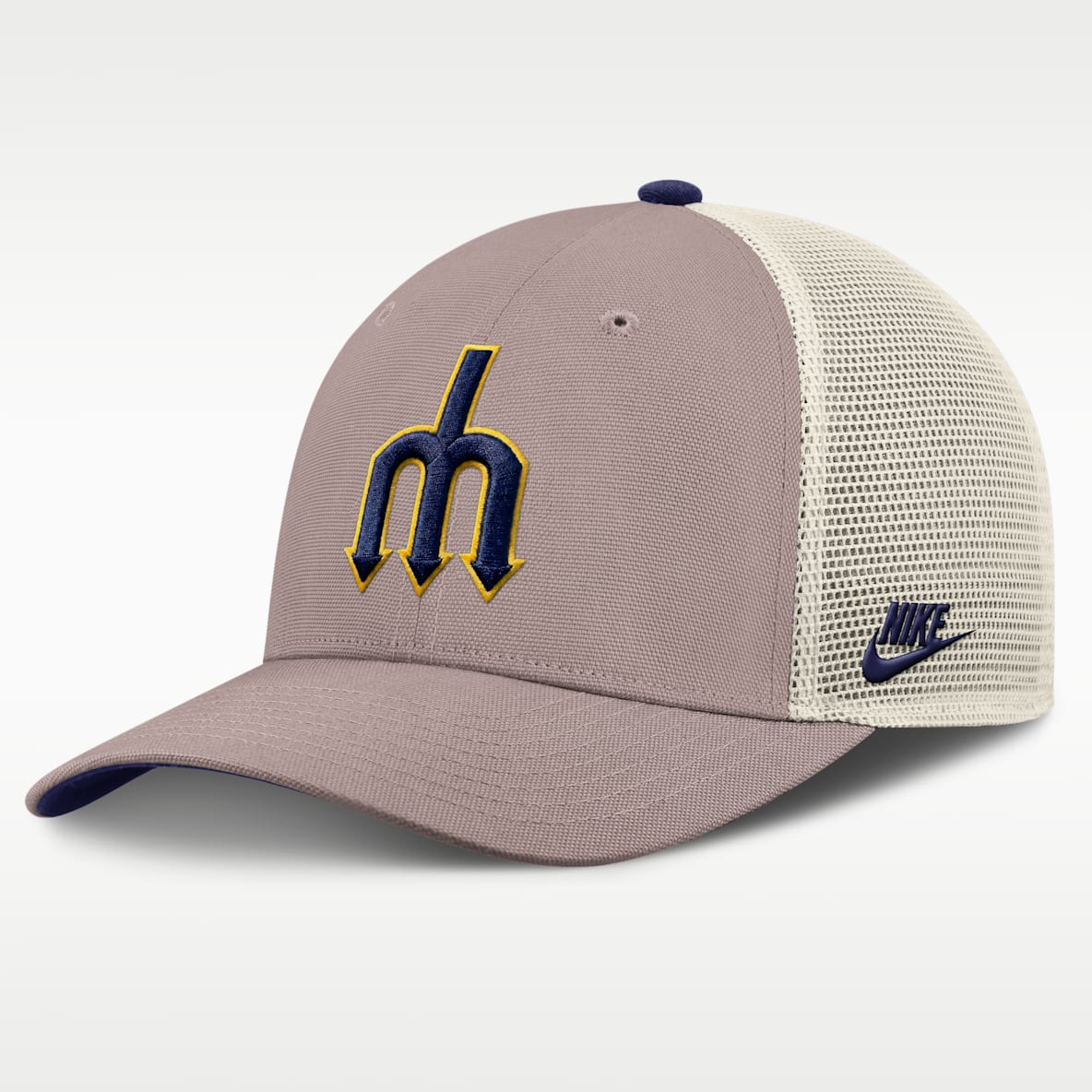 Seattle Mariners Cooperstown Rise Men's Nike MLB Adjustable Trucker Hat