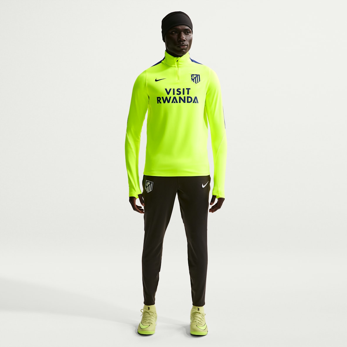Atlético Madrid Strike Nike Dri-FIT strikket fotballbukse til herre