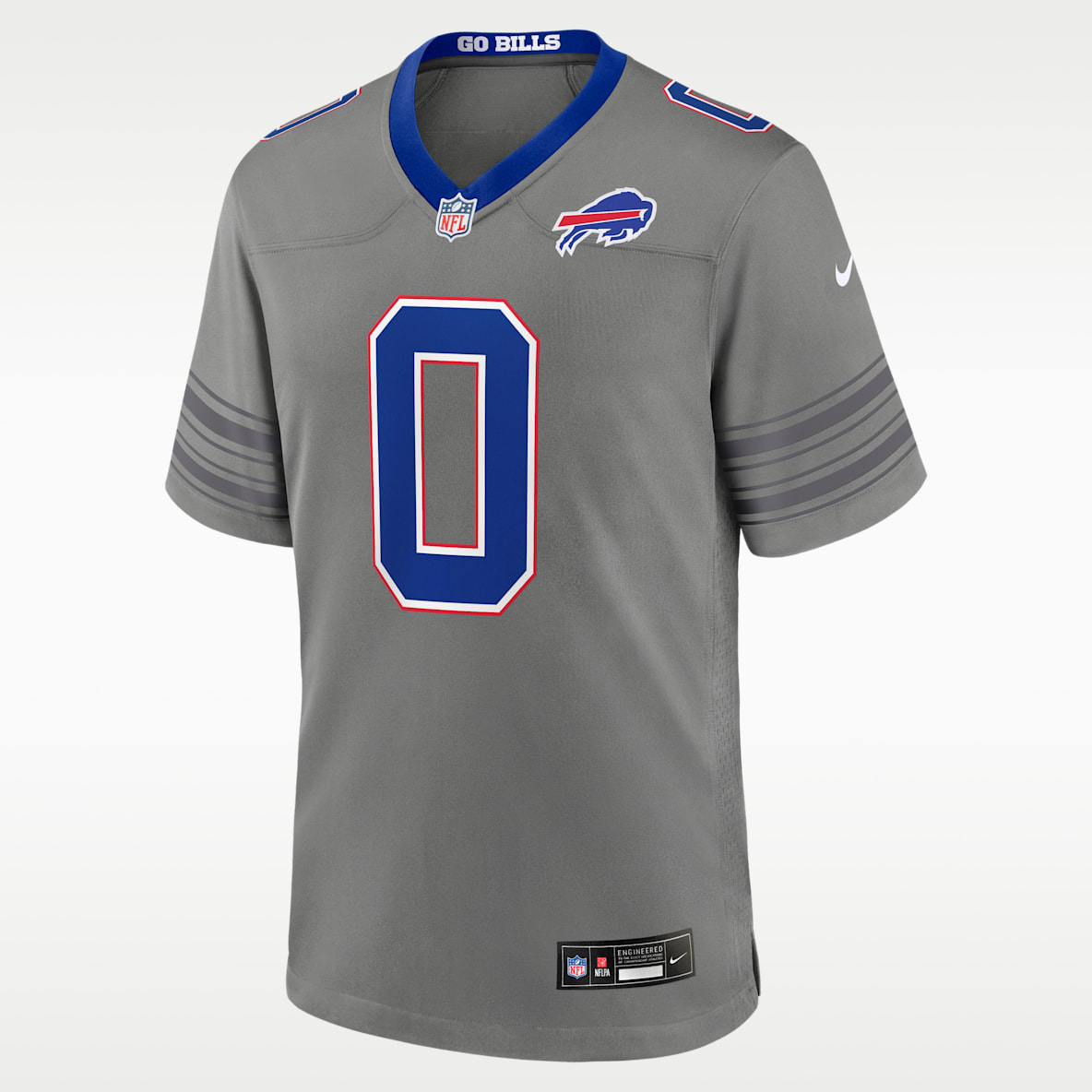 Keon Coleman Buffalo Bills Men's Nike NFL Game Jersey