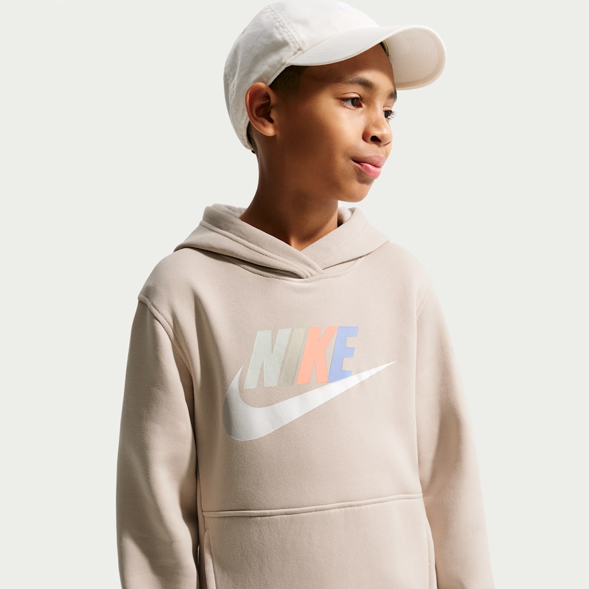 Nike Sportswear Club Fleece Big Kids' Hoodie