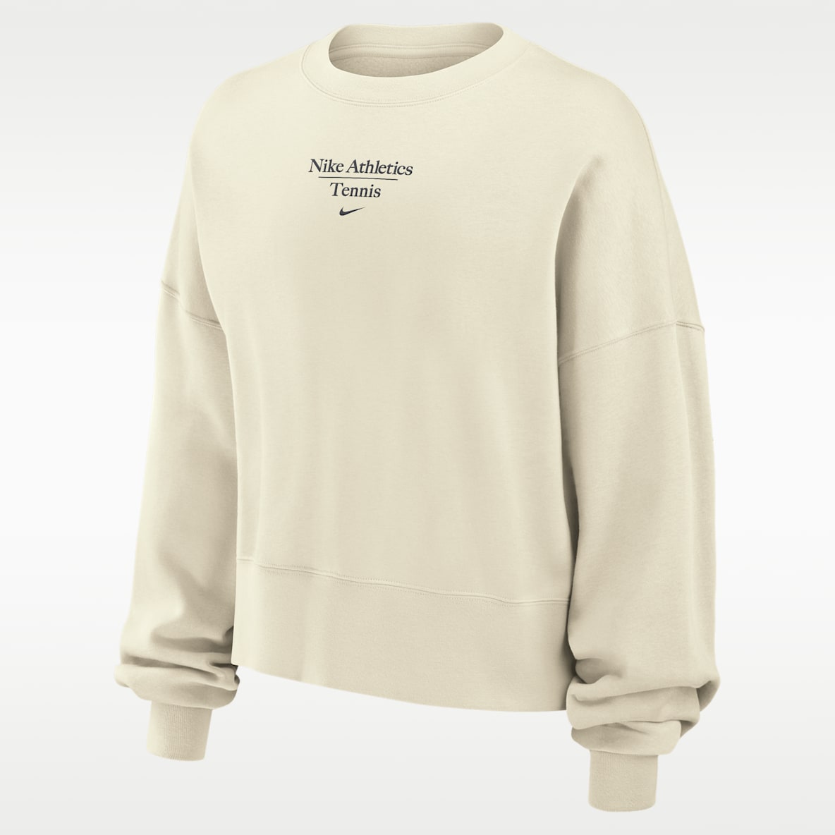 NIke Phoenix Fleece Women's Tennis Crew-Neck Sweatshirt