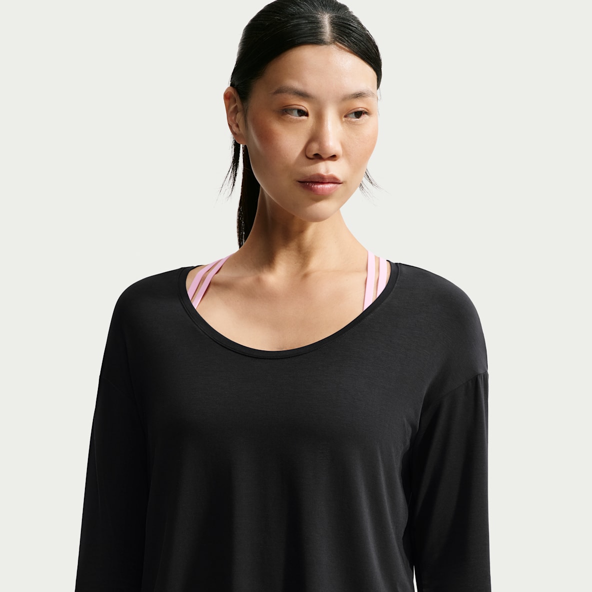 Nike Zenvy Women's Dri-FIT Long-Sleeve Top