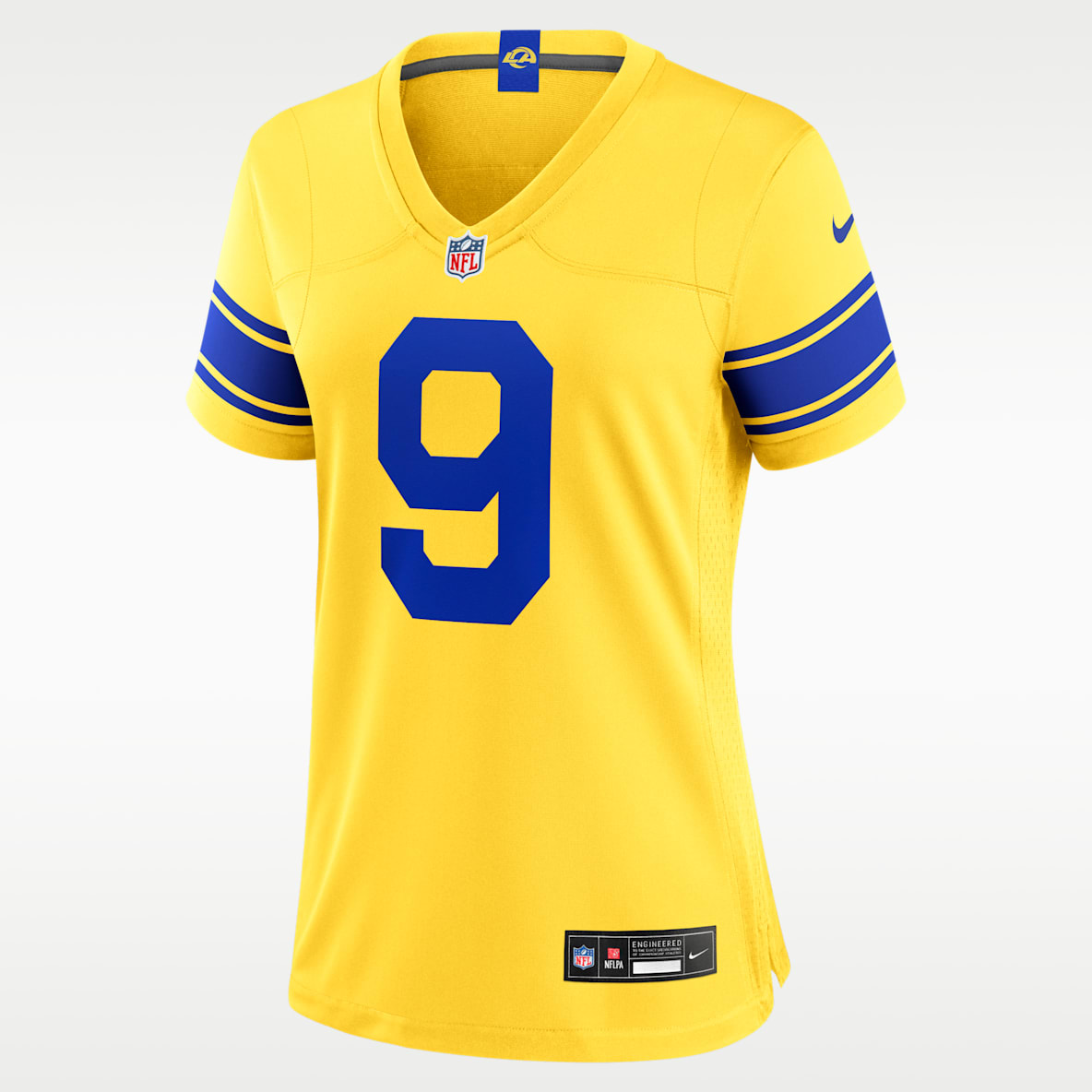Matthew Stafford Los Angeles Rams Women's Nike NFL Game Jersey