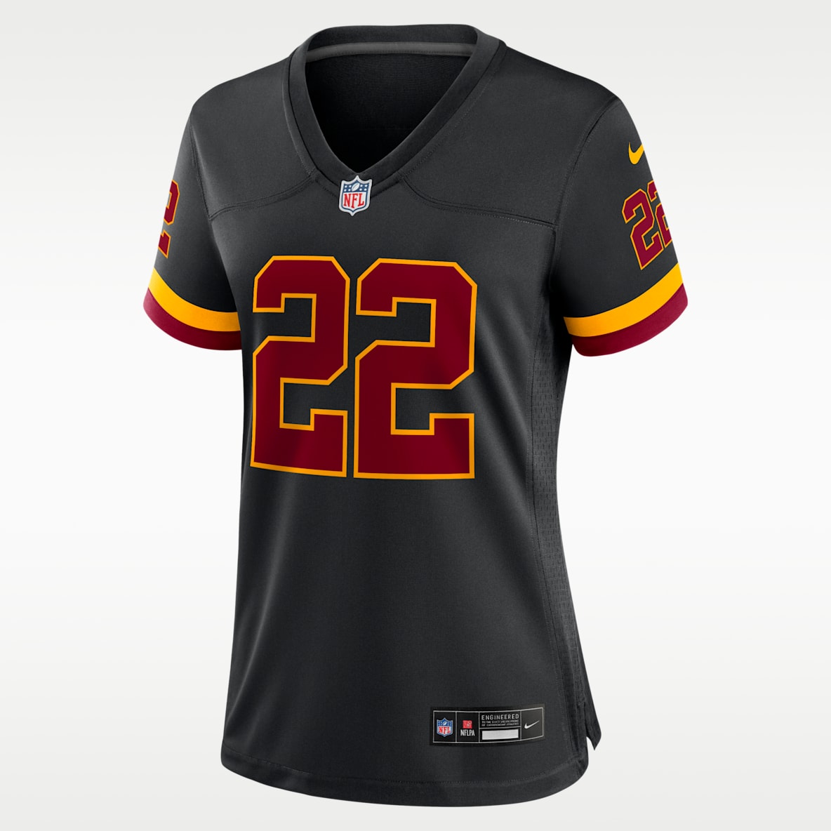 Jacory Croskey-Merritt Washington Commanders Women's Nike NFL Game Jersey