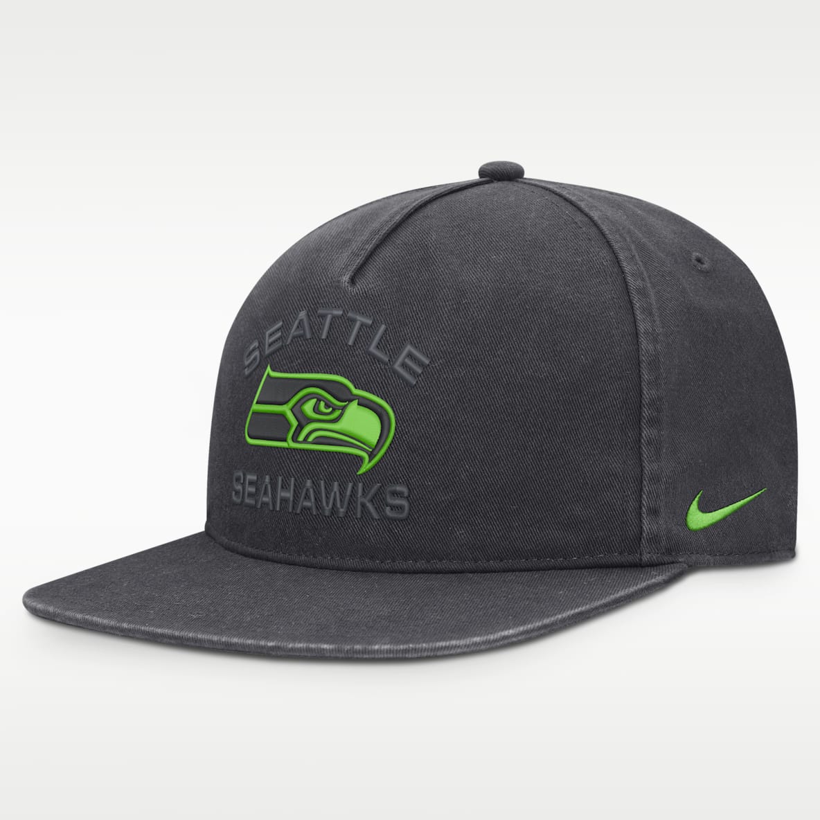Seattle Seahawks Primetime Pro Men's Nike NFL Adjustable Hat