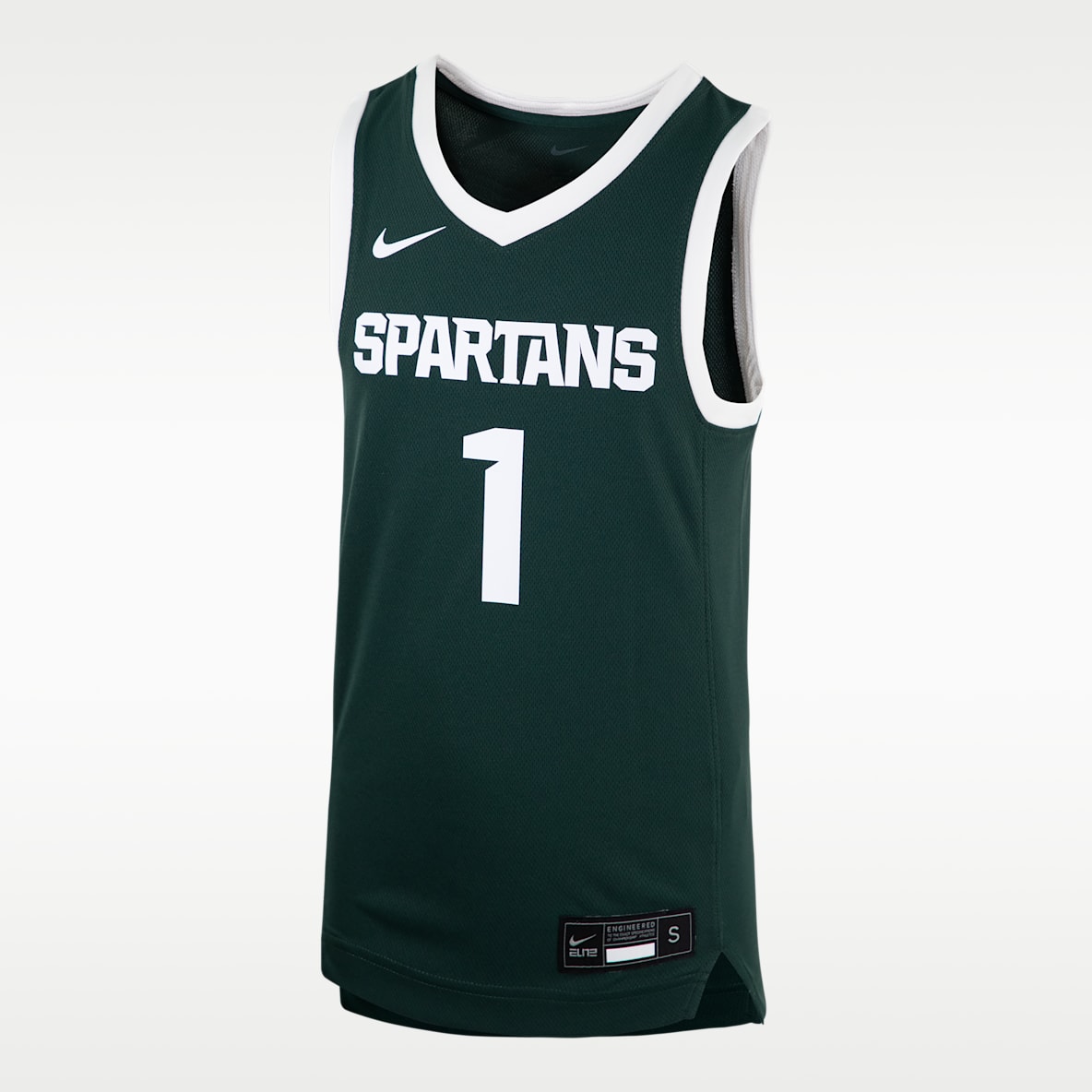 Michigan State Spartans Big Kids' Nike Basketball Replica Jersey