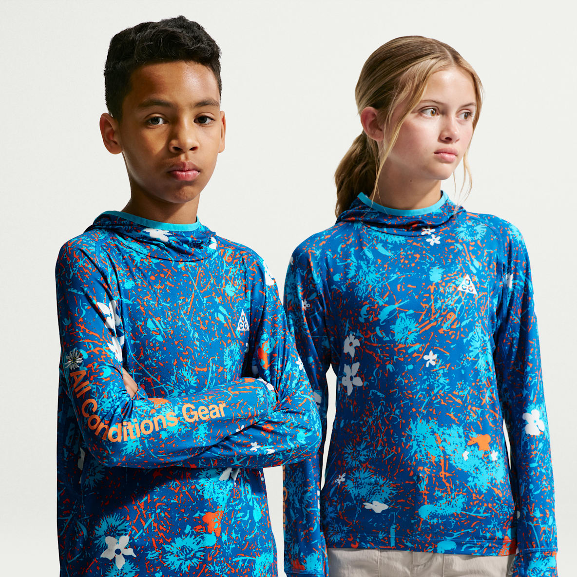 Nike ACG Older Kids' UV Protection Long-Sleeve Top