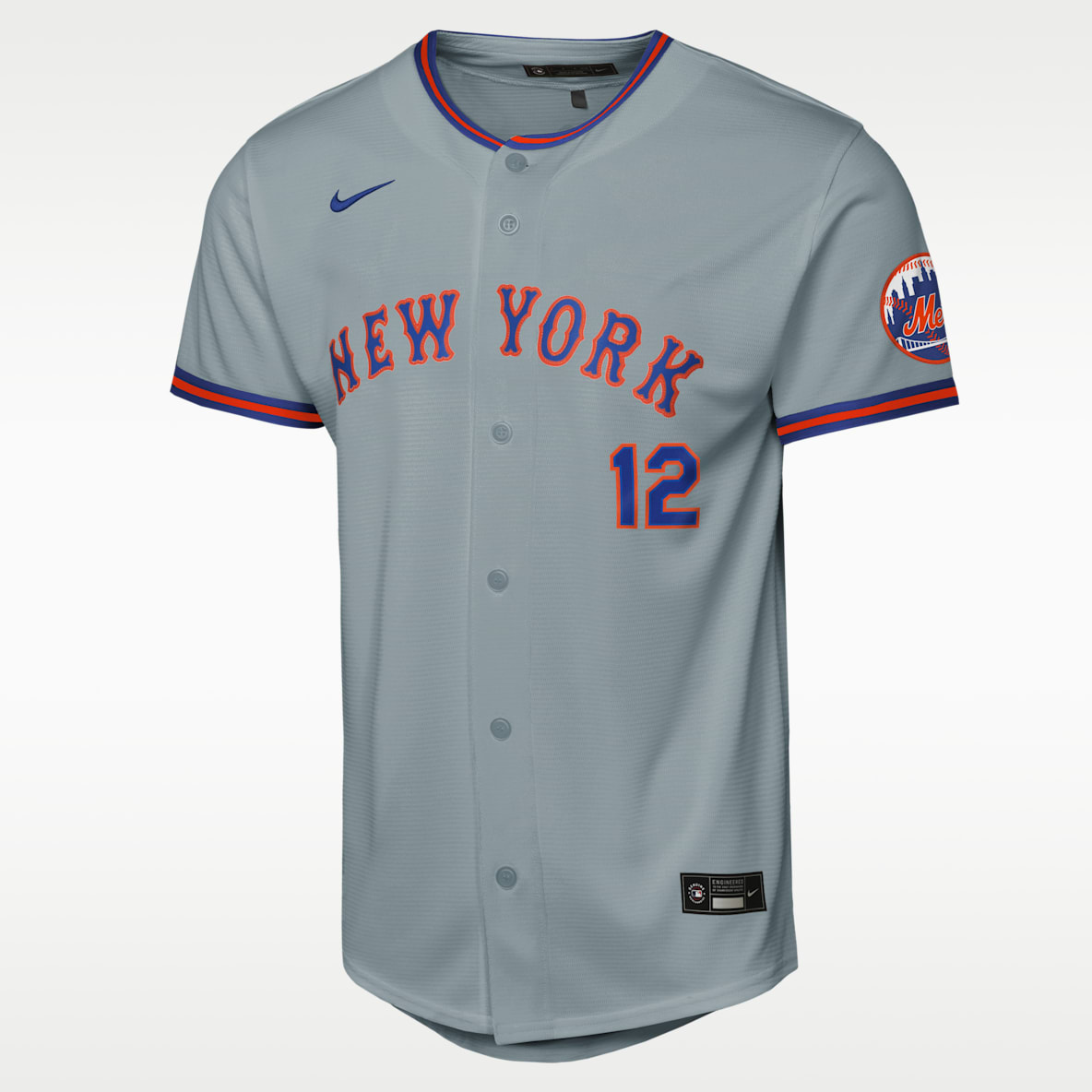 Francisco Lindor New York Mets Big Kid's Nike MLB Stadium Jersey