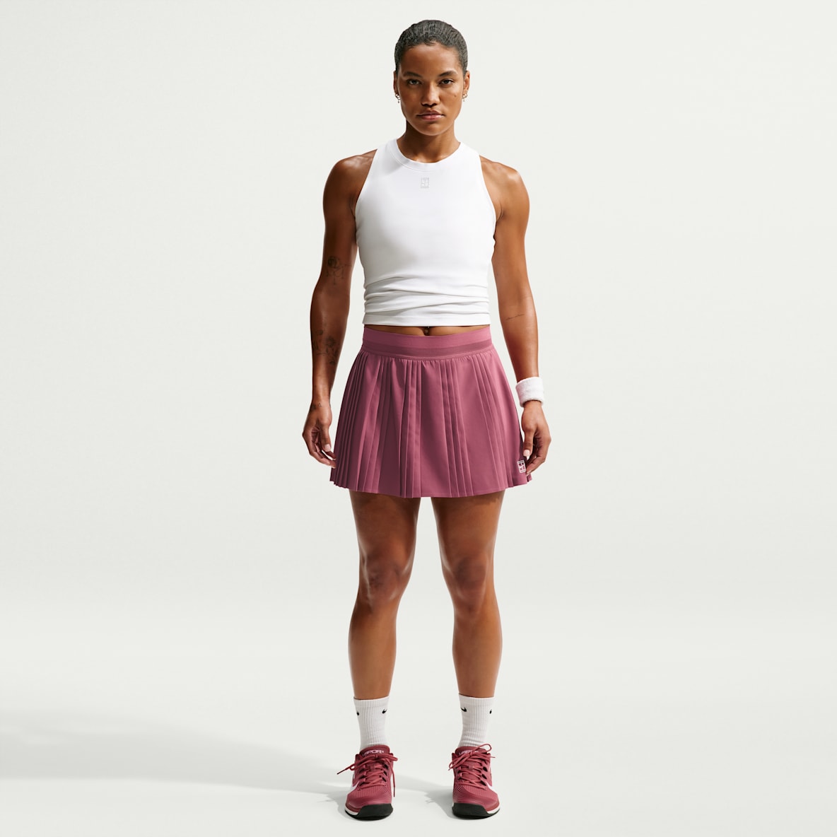 NikeCourt Advantage Women's Dri-FIT Pleated Tennis Skirt