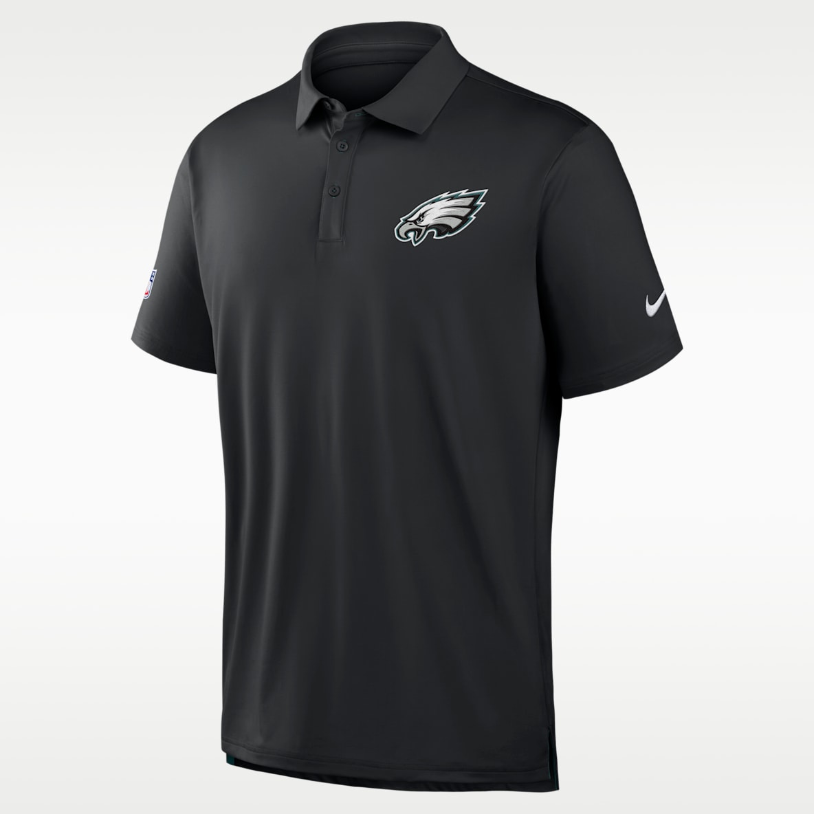 Philadelphia Eagles Tour Polo Nike Dri-FIT de la NFL para hombre