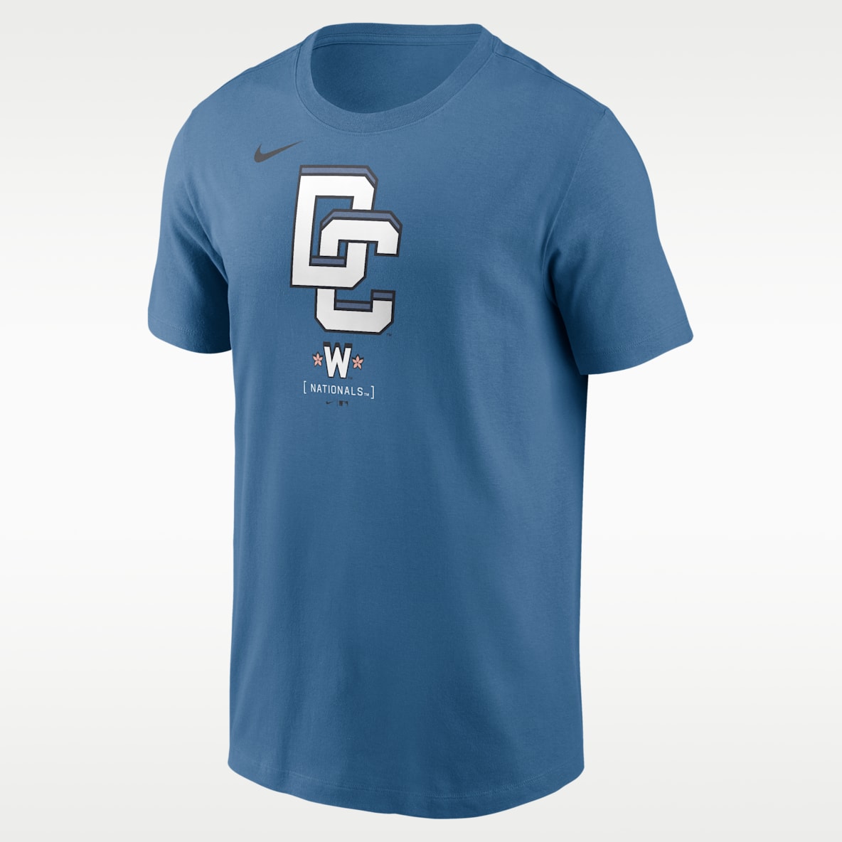 Washington Nationals City Connect Large Logo Men's Nike MLB T-Shirt