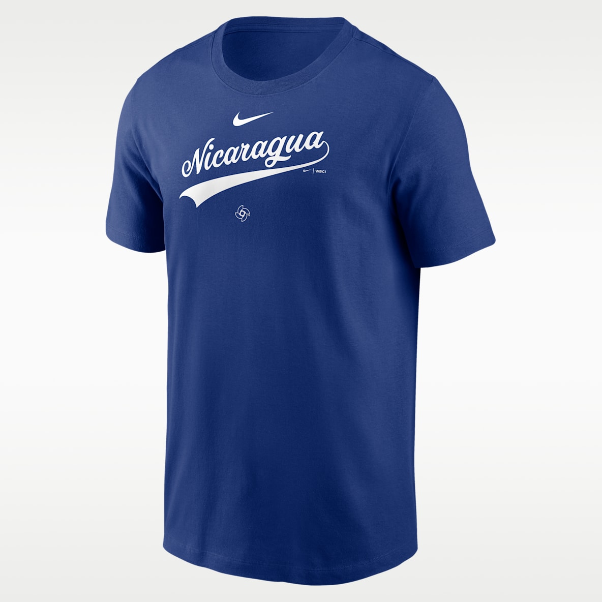 Nicaragua National Baseball Team 2026 World Baseball Classic Wordmark Men's Nike T-Shirt