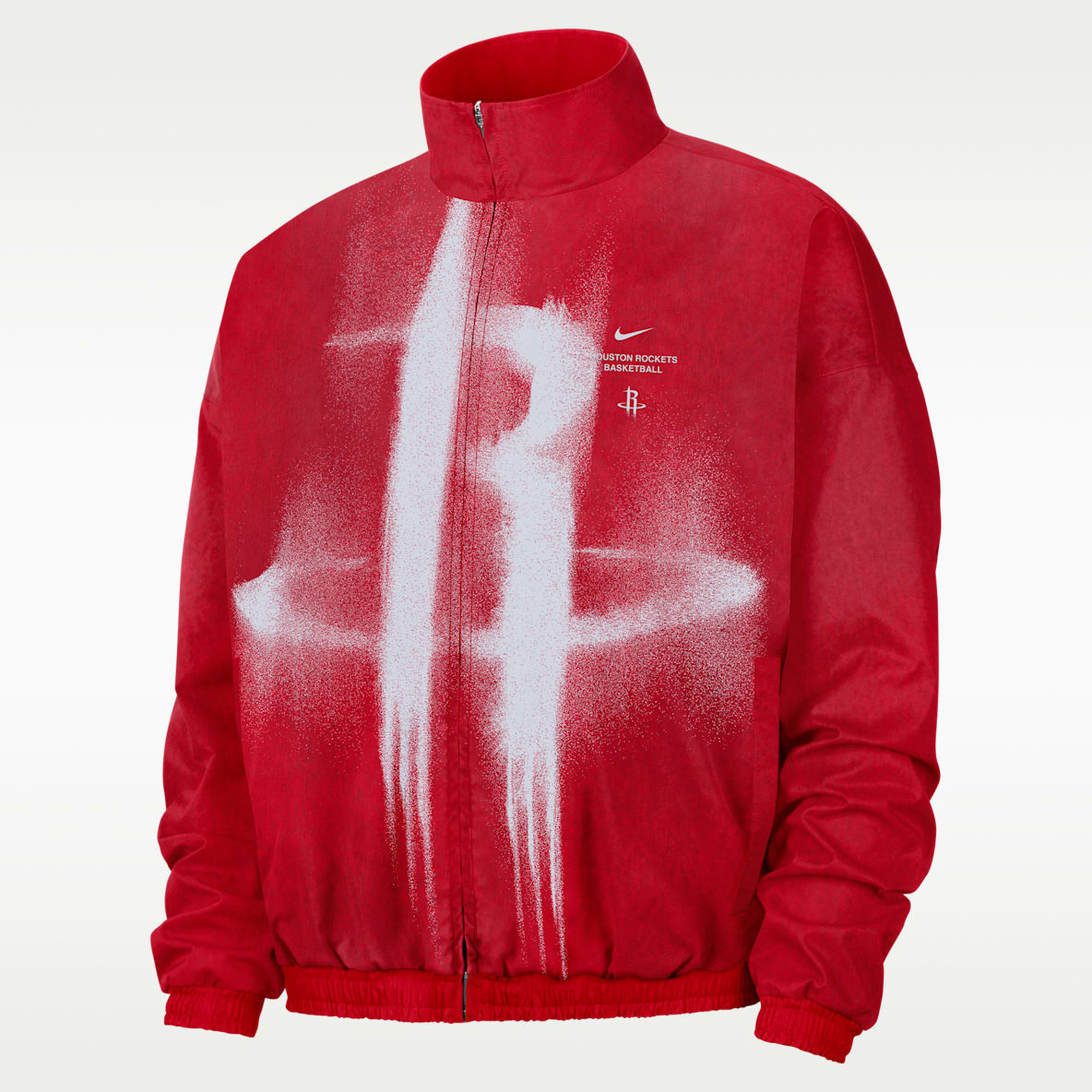 Houston Rockets Nike Standard Issue Men's Woven Basketball Jacket