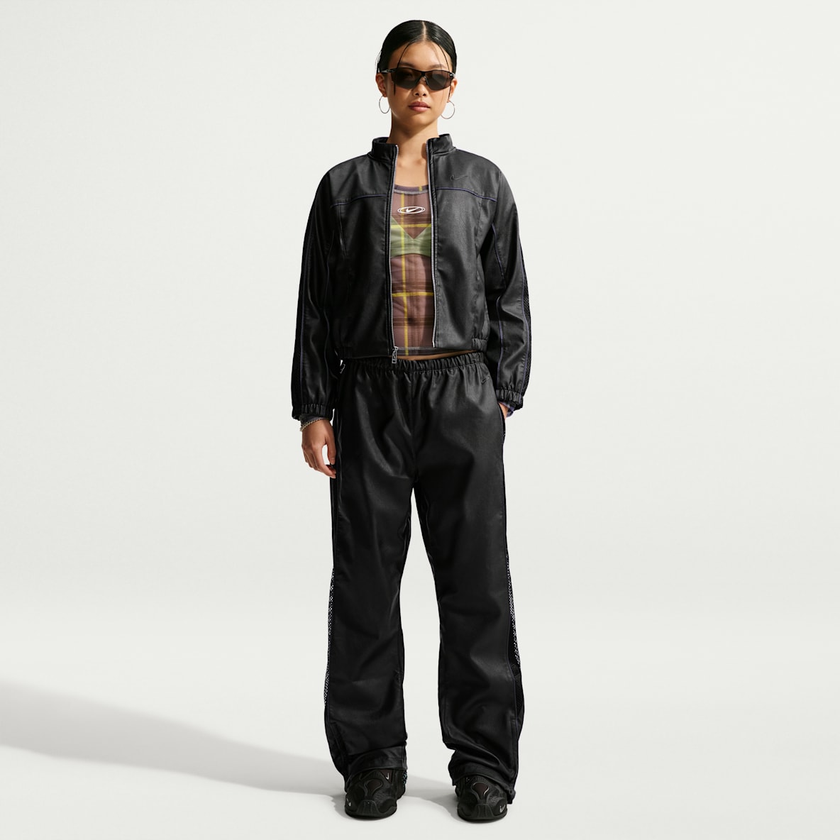 Nike Sportswear Women's Faux-Leather Track Pants