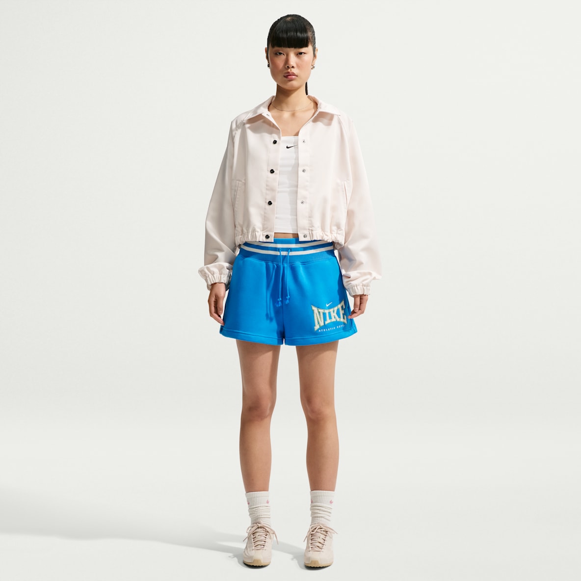 Nike Sportswear Phoenix Fleece Women's High-Waisted 4" Shorts