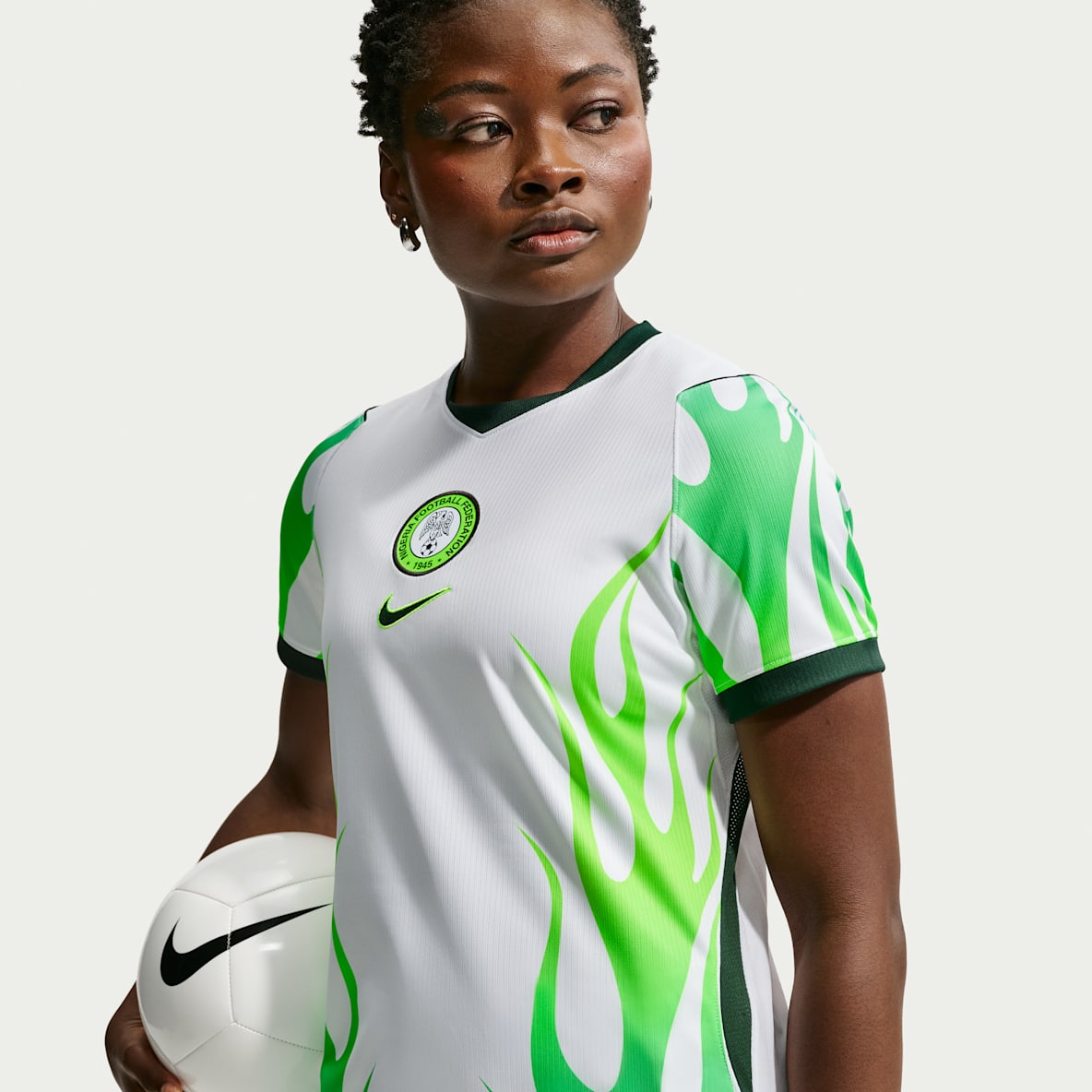 Nigeria 2026 Stadium Away Women's Nike Dri-FIT Soccer Replica Jersey