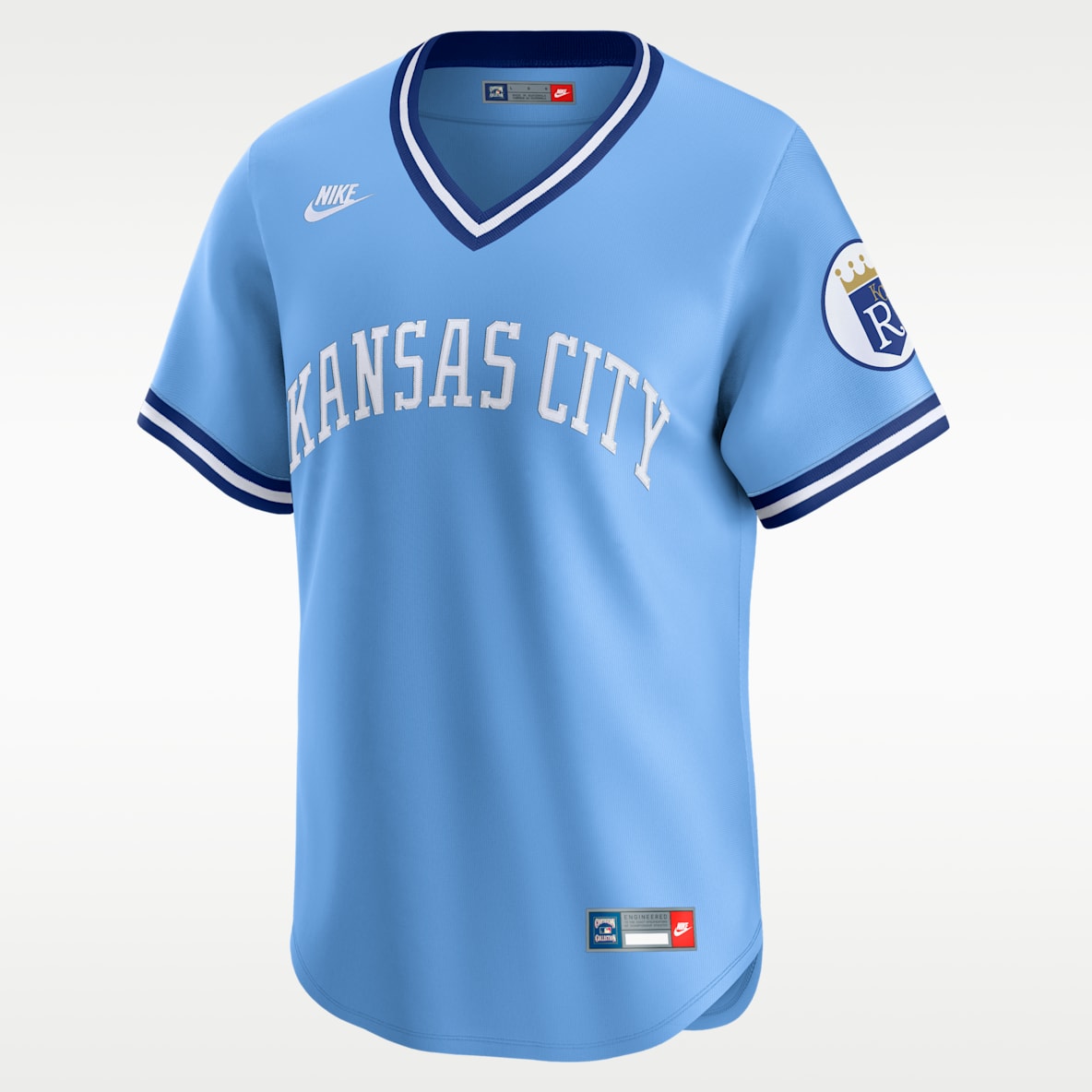 Bo Jackson Kansas City Royals Cooperstown Men's Nike Dri-FIT ADV MLB Limited Jersey