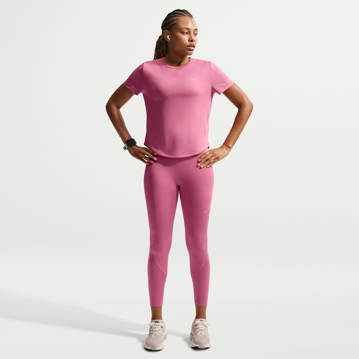 Nike Tempo Women's High-Waisted 7/8 Running Leggings
