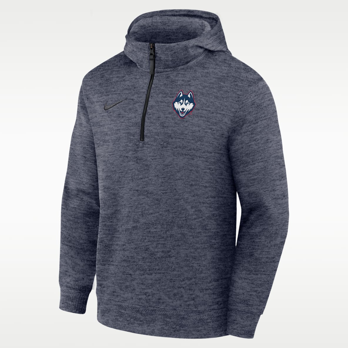 Nike College (Connecticut) Sudadera con gorro Dri-FIT para hombre
